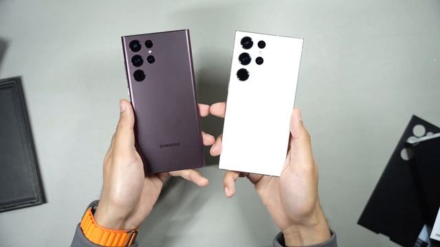 Samsung Galaxy S23 Ultra Cream Unboxing!! Where's That 1 Hz Display? смотреть онлайн