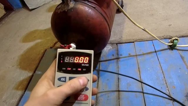 Мощный компрессор часть 2 ,пусконаладочные работы. Голова Ftb 290 или tb290 смотреть онлайн