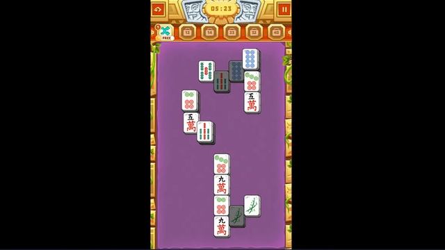 Mahjong Quest Level 4 HD 1080p смотреть онлайн