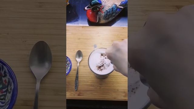 Как сделать наивкуснейший какао?очень просто? #кухня #food #рецепты #какао #бариста смотреть онлайн