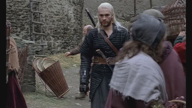 The Witcher And Wiedzmin (fight Scene)