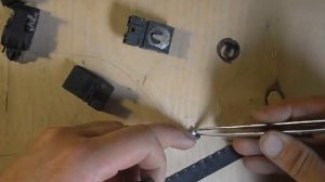 Как разобрать кнопку чайника dy - 03G