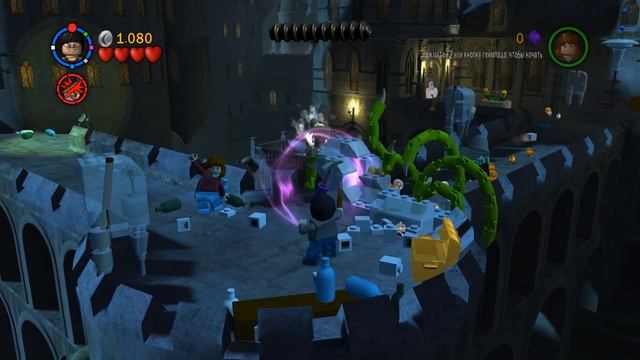 Lego Harry Potter Years 1-4 Прохождение Часть 11 Тёмная Башня НЕПРОХОДИМЫЙ БАГ смотреть онлайн