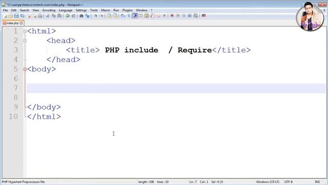 PHP Include & Require Statement Tutorial in Hindi Urdu | include and require in PHP | Mr Tech 001 смотреть онлайн