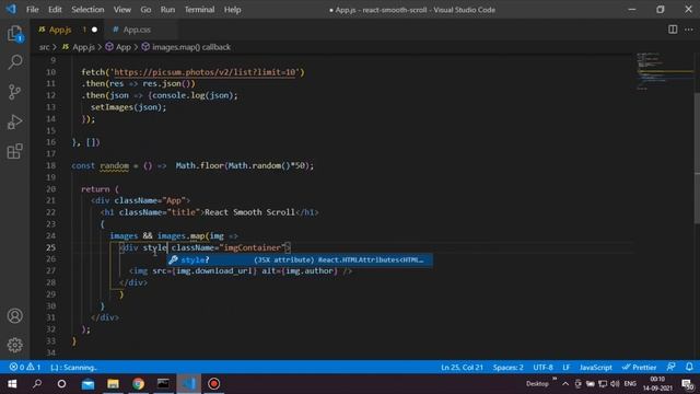 ?Smooth Scrolling in React with Smooth-scrollbar смотреть онлайн