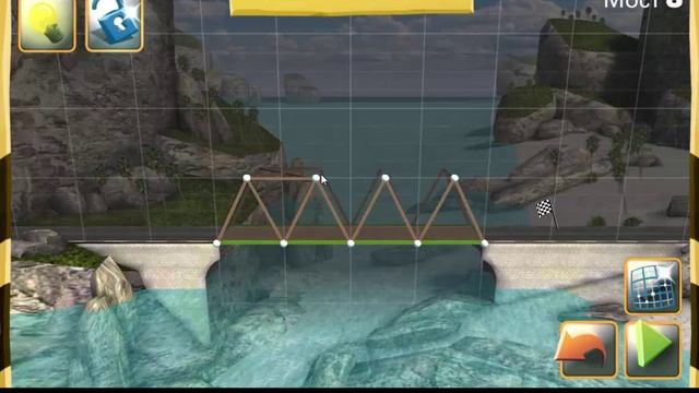 Bridge constructor прохождение мост 8 | Андроид | Westlands смотреть онлайн