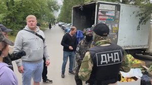 Дмитрий Чукреев о мародёрствовавших тётях