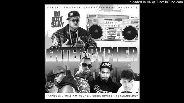 DJ Kay Slay Feat. Papoose, William Young, Chris Rivers & Termanology - Enter The Cypher смотреть онлайн