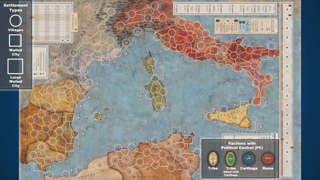 Harsh Rules - Learn to Play Hannibal & Hamilcar - Part 1 смотреть онлайн