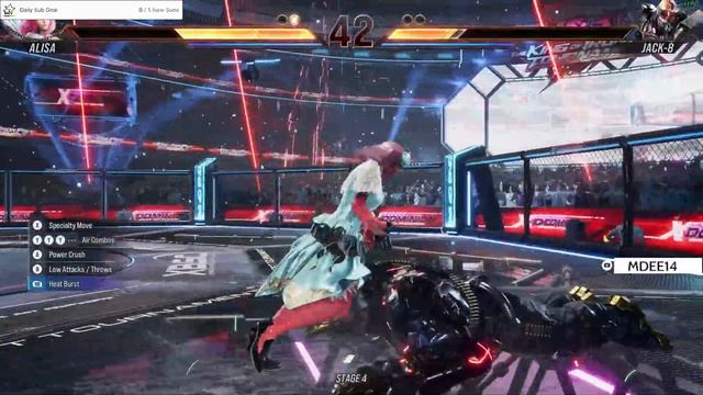 Alisa | Character Episodes | PC Gameplay | Tekken 8 смотреть онлайн