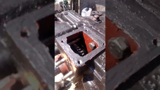 Коробка Мтз 320.4