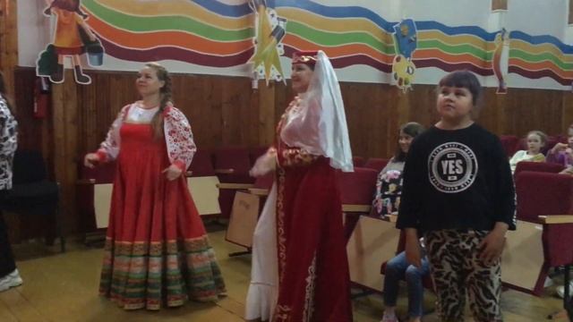 танец "Белки" смотреть онлайн