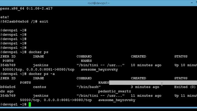 Learn Docker from scratch смотреть онлайн