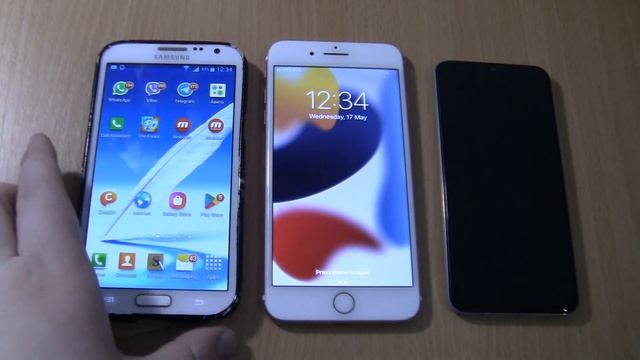 Incoming call&Double ringing alarms at the Same Time Samsung Galaxy A40+Note Iphone 7 plus смотреть онлайн