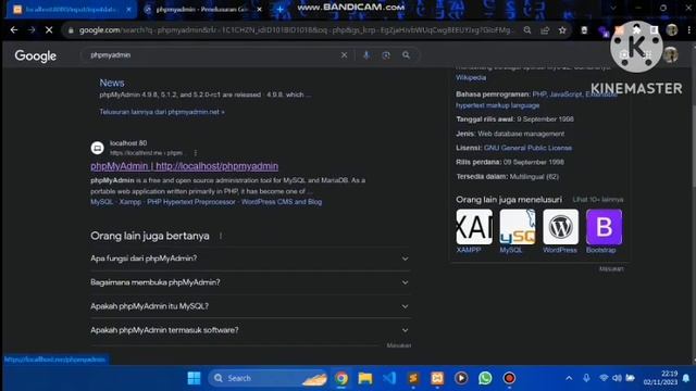 TUTORIAL MENAMPILKAN DATA DARI DATABASE ( MYSQL ) KE PHP смотреть онлайн