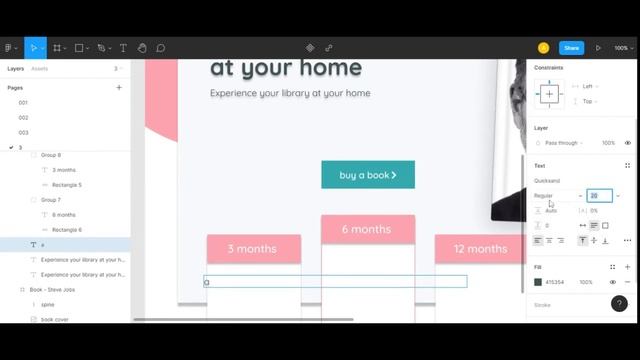 Daily UI Challenge | Day -003/100 | Design Workflow on Figma смотреть онлайн
