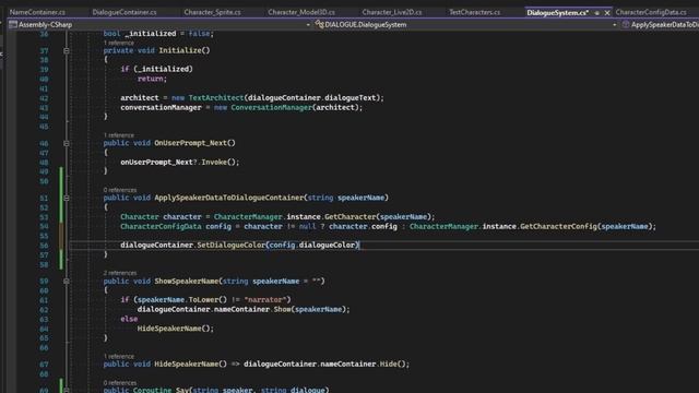 Make a Visual Novel in Unity 2023 - Episode 05 (part3) Applying Character Customizations смотреть онлайн
