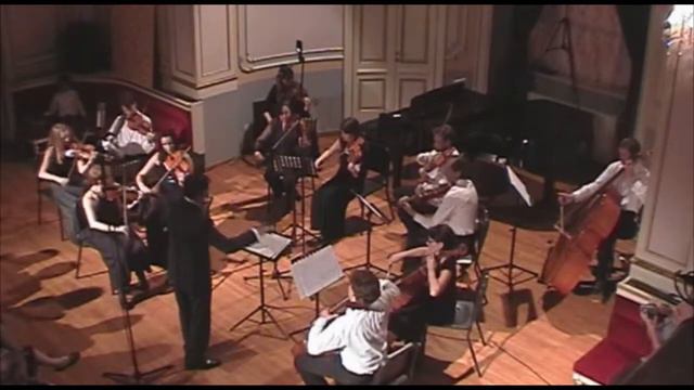 Wladimir Kossjanenko - The Virtuosos of Split: Britten Simple Symphony III. Sentimental Sarabande смотреть онлайн