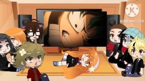 Deku's past classmates react him, teacher | Gacha Club | Compilation | Read Des