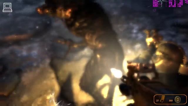 Metro 2033 Gameplay i7 4510U + 840M смотреть онлайн