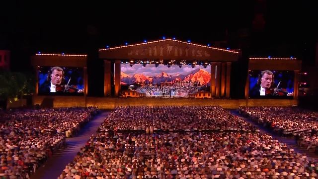 André Rieu   &  Gheorghe Zamfir  - Tribute To James Last ( Maastricht 2015 ) (Full HD 1080p)