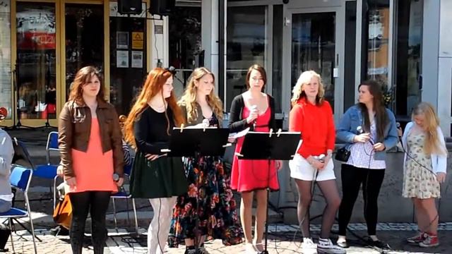 Västerviks Kulturskola - Four Topsmedley, Respect, Soulshake смотреть онлайн