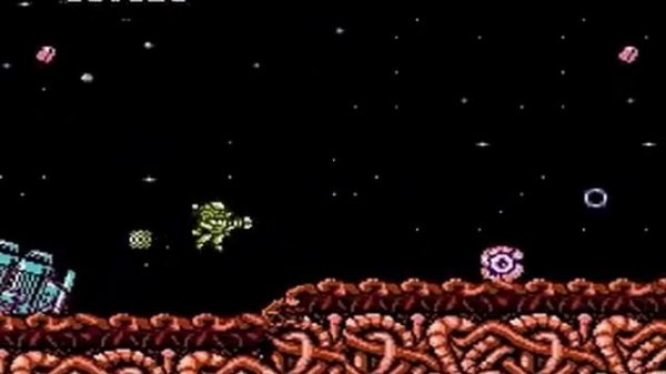 NES - Abadox - Deadly Inner War