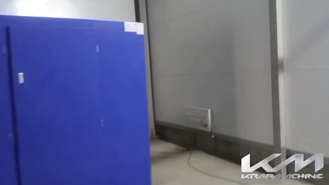 KRAFTMACHINE KM132 2В 3 бар. винтовой компрессор смотреть онлайн
