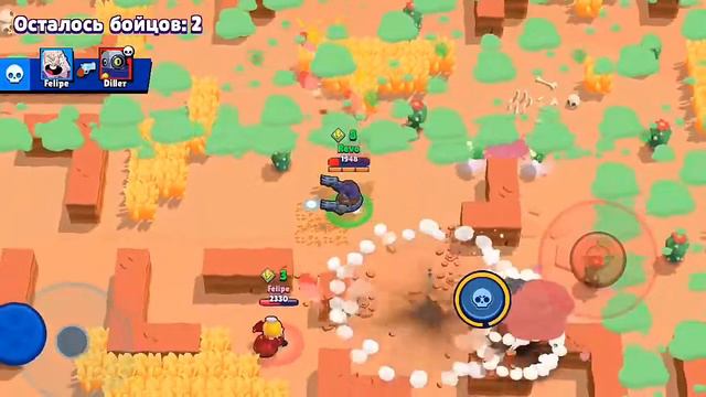 Играю новым ДЭРРИЛОМ на карте Озеро мертвецов | Brawl Stars Gameplay смотреть онлайн