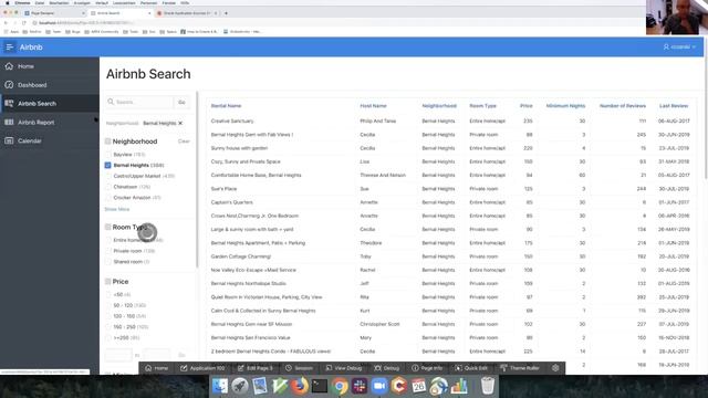 Faceted Search in Oracle Application Express(APEX) смотреть онлайн