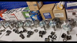 Какая помпа лучше на Kia/Hyundai? Насос СОД 251002B700(710) ix35/Solaris/Tucson/Elantra/Rio/Cerato