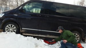 Надувной домкрат SLON, он же СЛОН, он же AirJack,  он же пневмодомкрат.