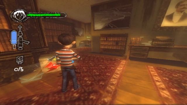 Прохождение игры Monster House Часть 1