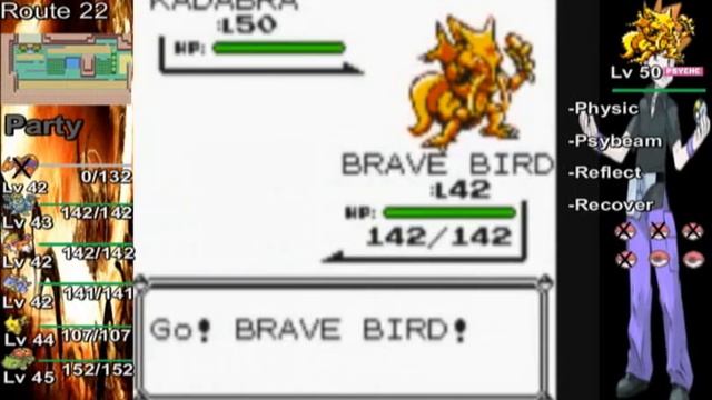 Pokemon Yellow Walkthrough Part 34 Road To Indigo Plateau смотреть онлайн