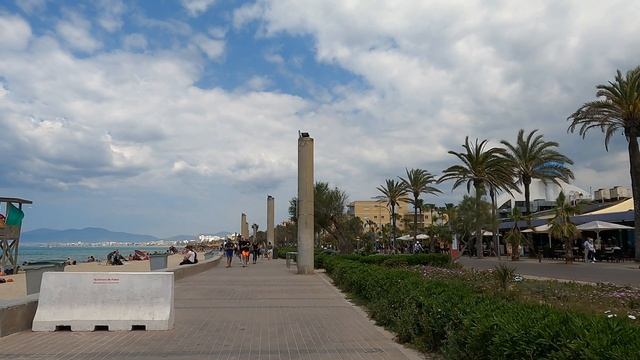 ?? Playa de Palma today ❤ Arenal Mallorca ?Walking tour from Ballermann 3 to Mega Park ?8th May 202 смотреть онлайн