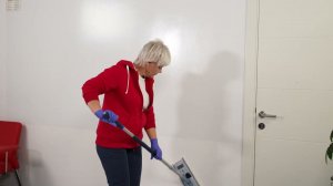 Как мыть стены мопом МикроПур УльтраСпид Про