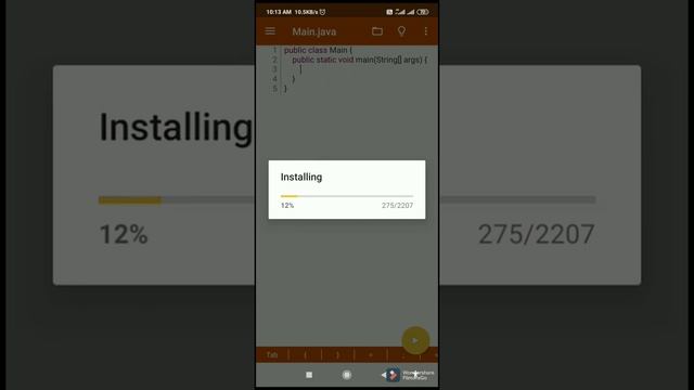 installing Java in mobile смотреть онлайн