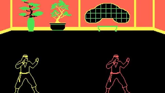 DOS Game: Master Ninja: Shadow Warrior of Death (1986 Paragon Software Corporation) смотреть онлайн