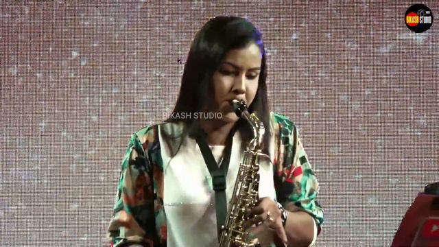 Sab Kuchh Bhula Diya // Saxophone Queen Lipika Samanta // Kabhi Bandhan Juda Liya // Bikash Studio смотреть онлайн