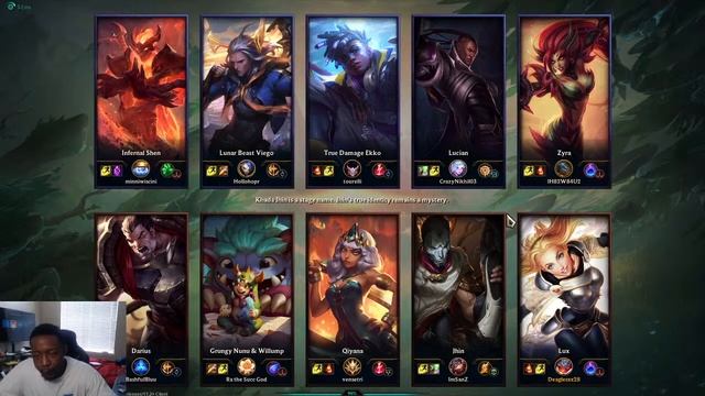 League of legends | ROAD TO 200 | FIRST RANKED GAME RUNNING DUO смотреть онлайн
