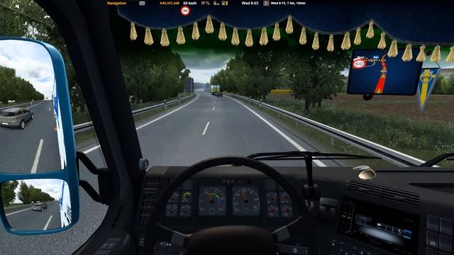 ETS 2 1.41●Volvo FH MK1●Heilbronn Map●SCHMITZ S.CF 45′ EURO & The Truck