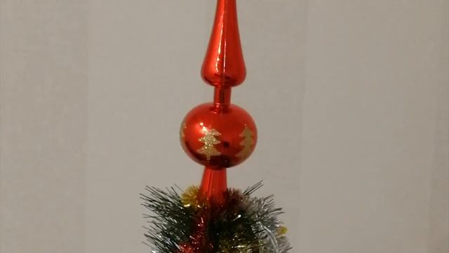 Новогодняя верхушка украшение на елке смотреть онлайн