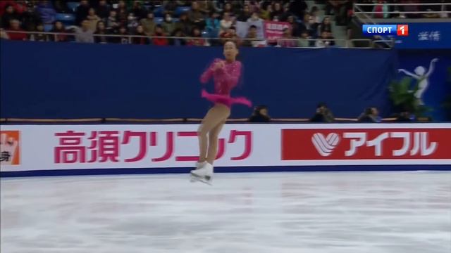 Combination Triple Flip Triple Loop Mao Asada смотреть онлайн