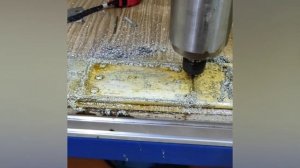 Фрезеровка Алюминия [Фреза по дереву] Фреза по Металлу [Без Сож]