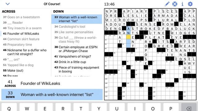 How to solve a New York Times crossword puzzle (Sunday) смотреть онлайн