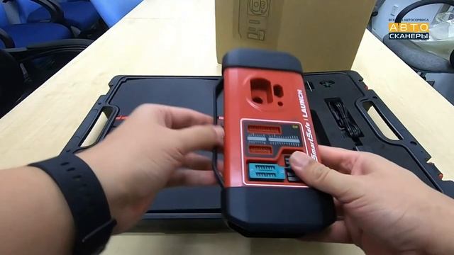 LAUNCH X431 IMMO PADV -многофункциональный диагностический сканер. Распаковка. смотреть онлайн