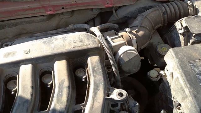 быстрая замена прокладок впускного коллектора Меган 3/Флюенс смотреть онлайн