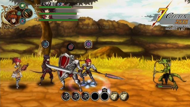 Fallen Legion Sins of an Empire Walkthrough Gameplay Part 1 -English- No Commentary ( PS4) смотреть онлайн