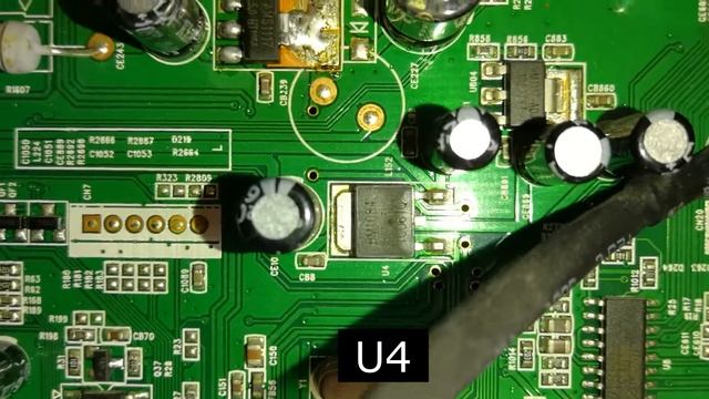 Orion OTV-19R1 не включается.