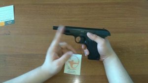 Обзор пневматического пистолета Gletcher TT NBB